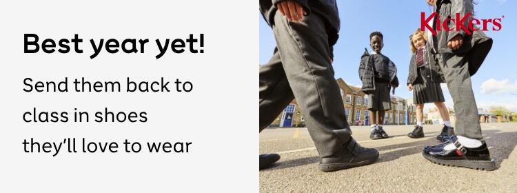 Kickers | Best year yet. Send them back to class in shoes they'll love to wear. Shop now