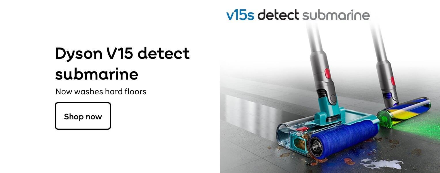 Dyson V15 detect submarine