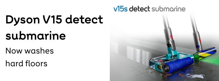 Dyson V15 detect submarine
