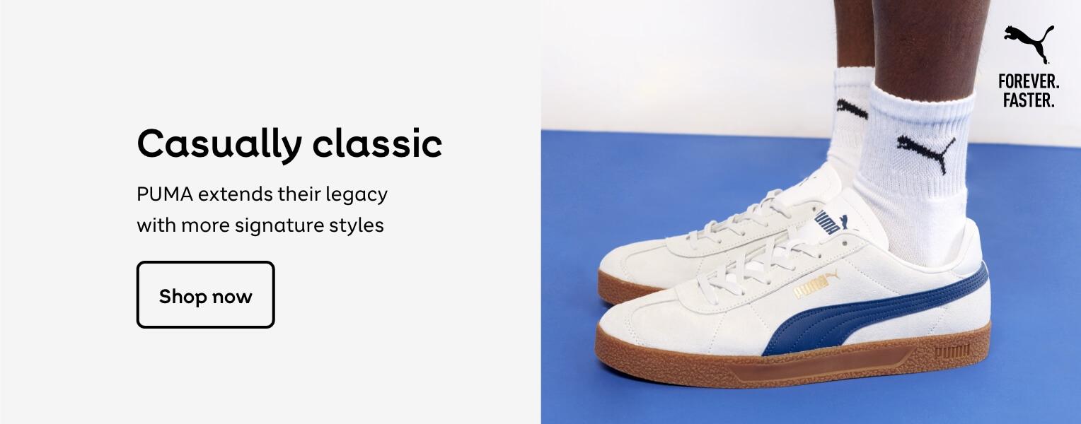 Under Armour| Casually classic. PUMA extends their legacy with more signature styles. Shop now.