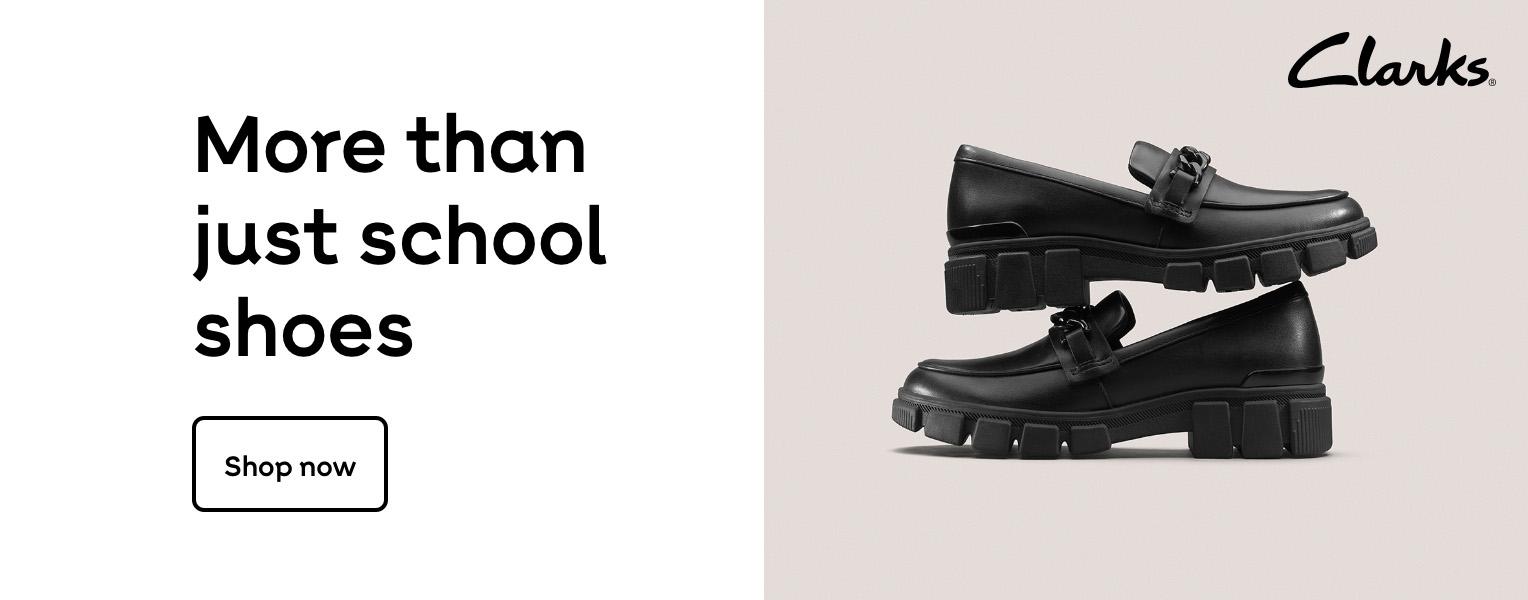 Clarks - More than just shoes