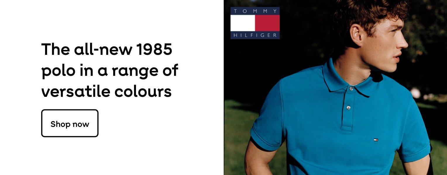 Tommy Hilfiger | The all-new 1985 polo in a range of versatile colours. Shop now