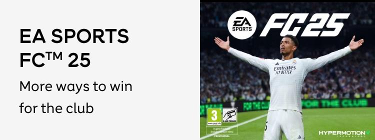 EA SPORTS FC™ 25. More ways to win for the club. Pre-order.