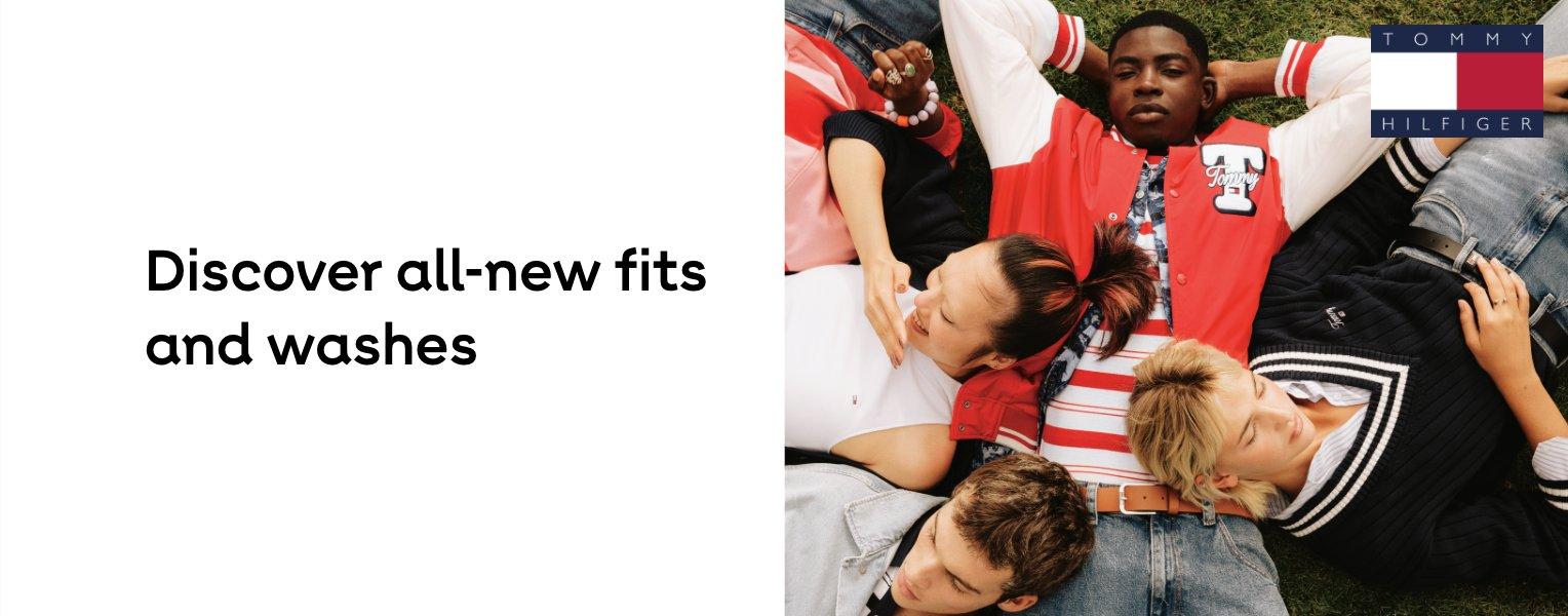Tommy Hilfiger | Discover all-new fits and washes. Shop now