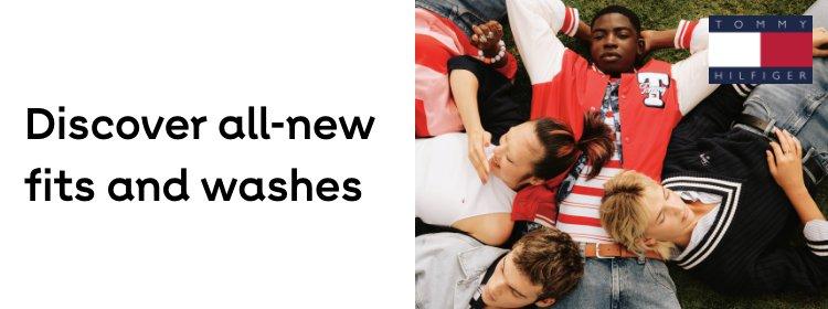 Tommy Hilfiger | Discover all-new fits and washes. Shop now