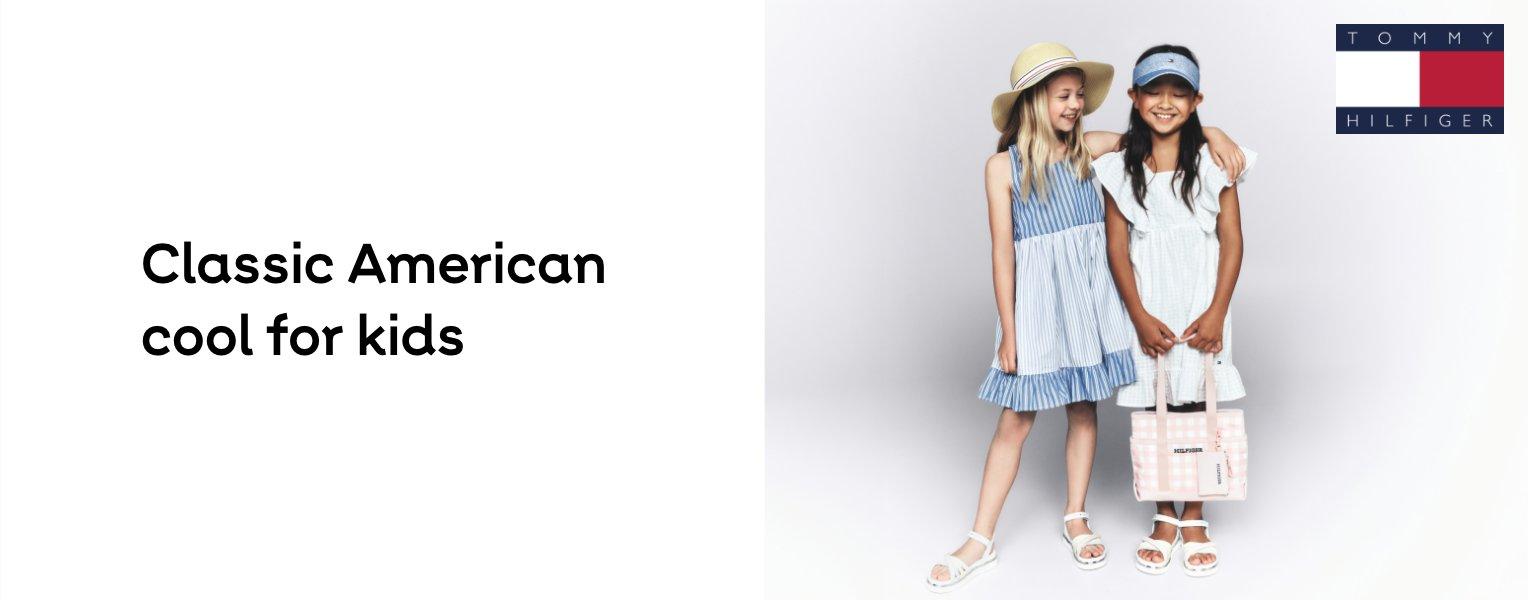 Tommy Hilfiger | Classic American cool for kids. Shop now