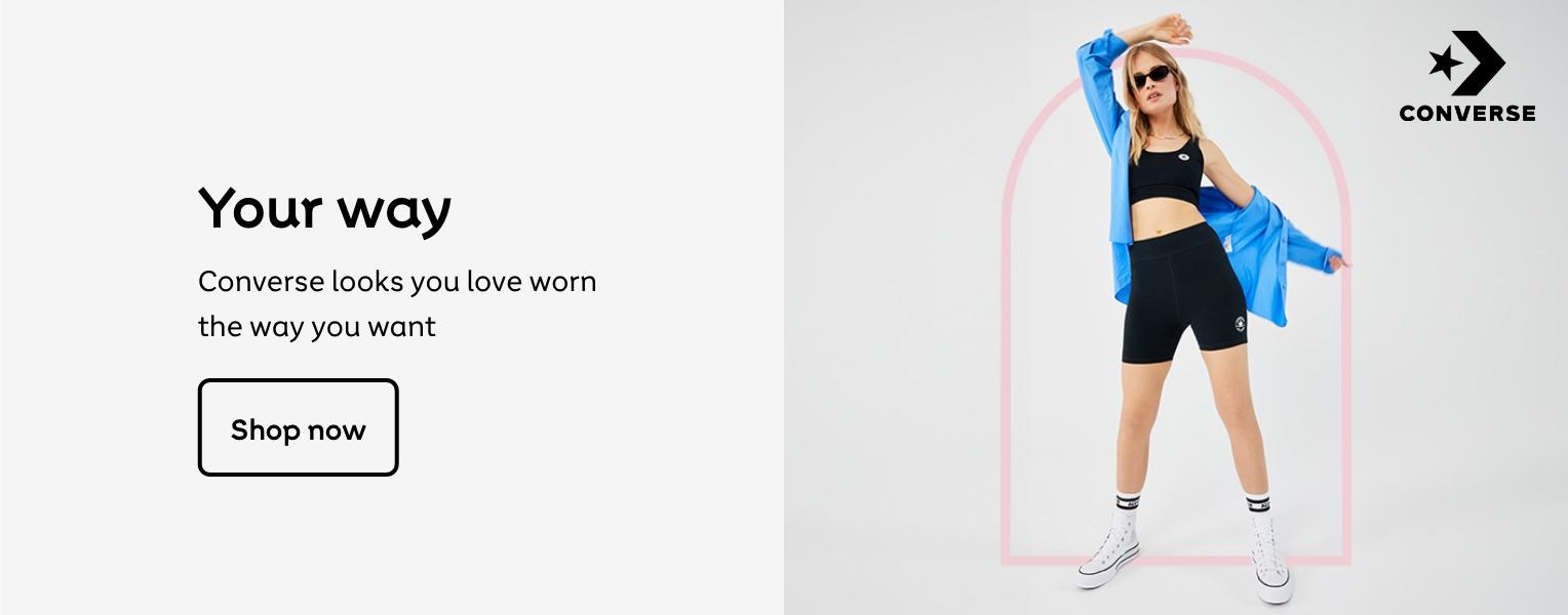 Converse | Your Way. Converse looks you love work the way you want. Shop now.