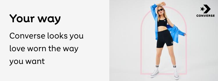 Converse | Your Way. Converse looks you love work the way you want. Shop now.