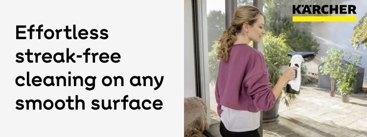 Karcher | Effortless streak-free cleaning on any surface