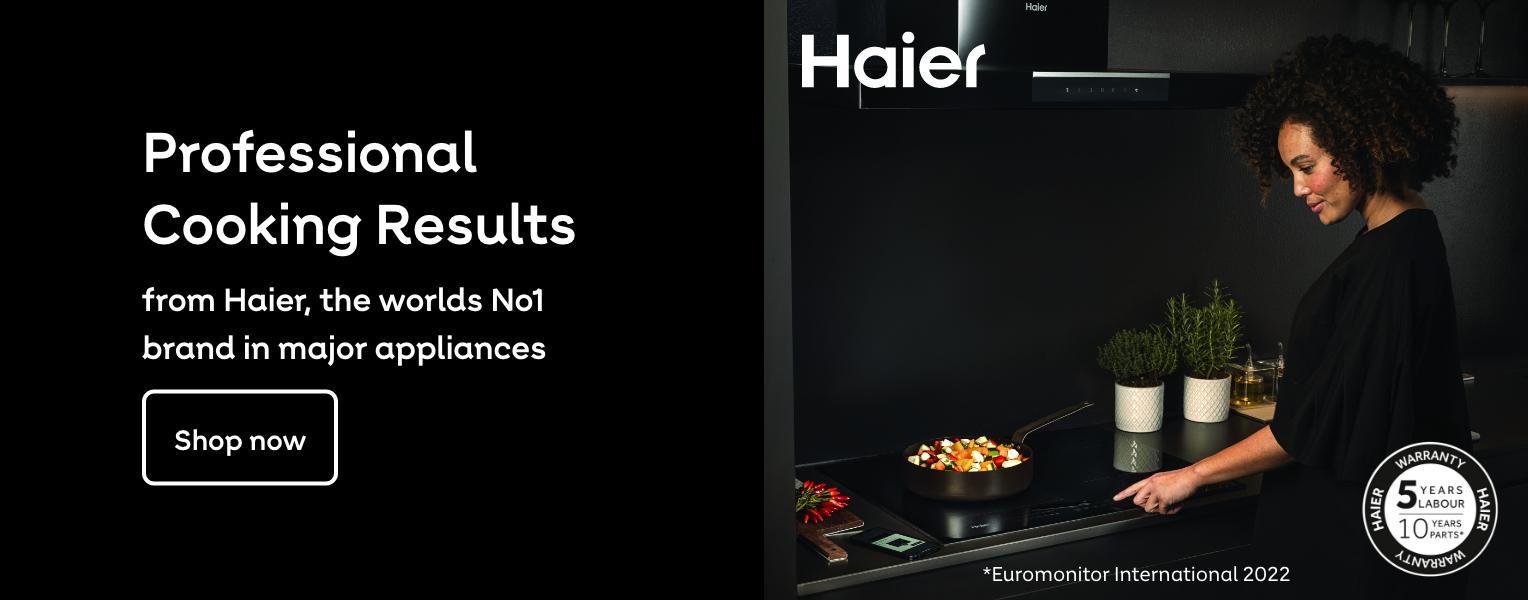 Haier | Professional Cooking Results. from Haier, the worlds No1 brand in major appliances. Shop now