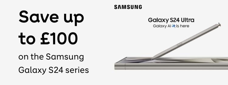 Samsung | Save up to £100 on the Samsung Galaxy S24 series. Shop now