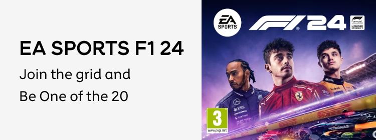 EA SPORTS F1 24
Join the grid and Be One of the 20. Drive
like the Greatest in EA SPORTST™ F1® 24
Shop now