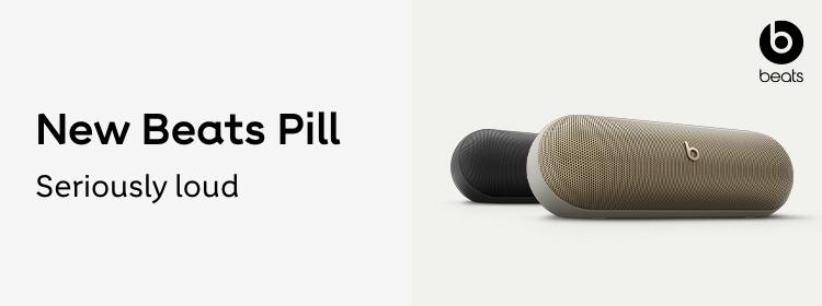 New Beats Pill | Seriously loud