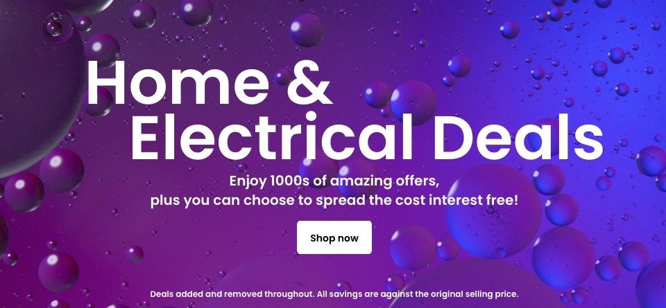 Home & Electrical Deals