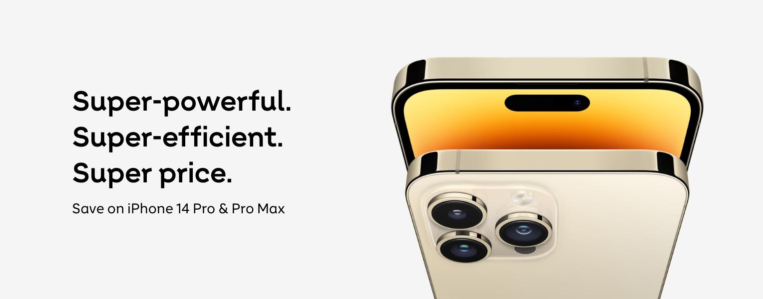 Save on iPhone 14 Pro & Pro Max