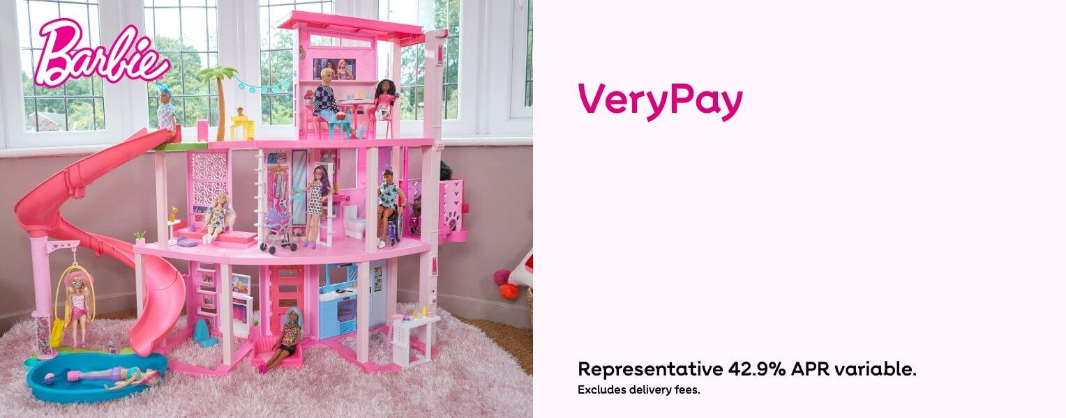 Free 2PCS dolls + Fairy Lights] SALE Big Dollhouse Multiple Floors Girls  Kids Dream Barbie Doll House with Simulation Furnitures Set Castle toy Barbie  house doll house princessDIY Dollhouse Miniature Furniture Kit