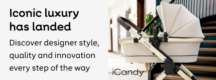 iCandy Iconic luxury has landed