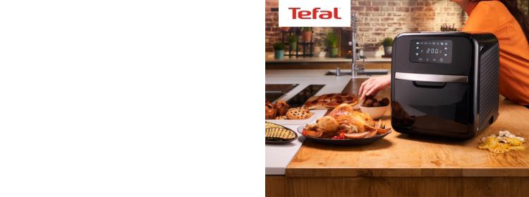 T-fal Easy Fry XXL Air Fryer & Grill Combo with One-Touch Screen  If  you're trying to beat the summertime heat, don't forget your oven is likely  at least 4 times hotter.