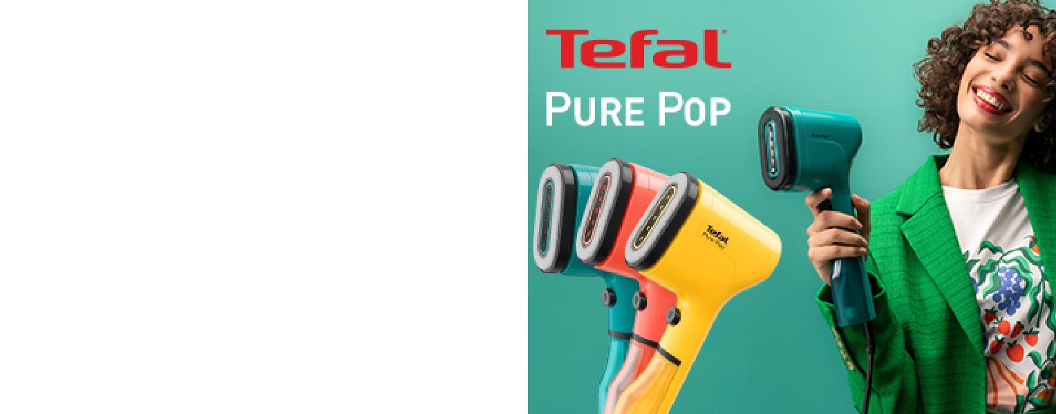Tefal. Pure Pop.