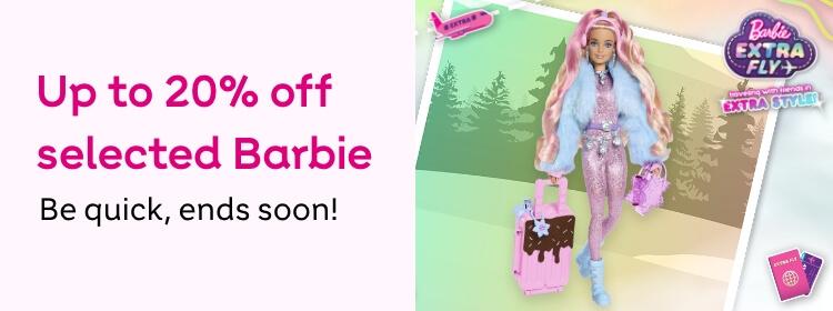 Barbie Arts And Crafts Suprise Positivity Box Birthday Present BRAND NEW