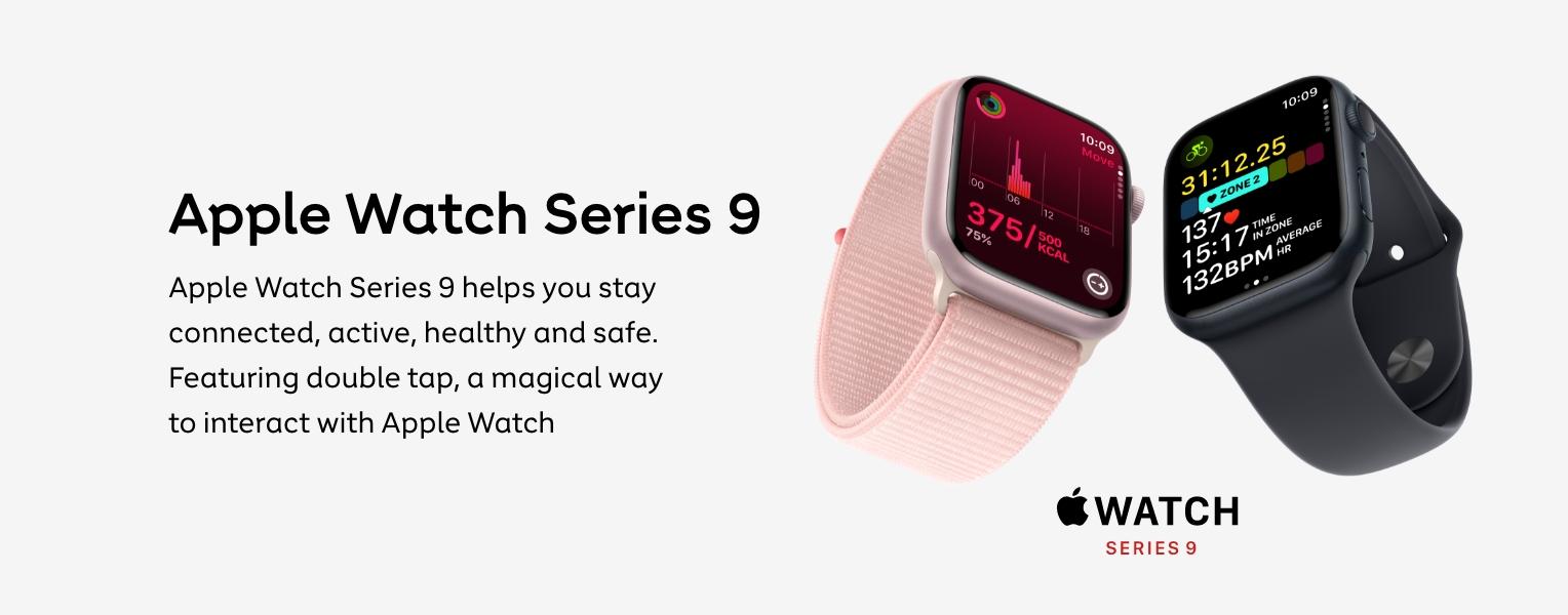 Apple Watch Series 9. Shop now