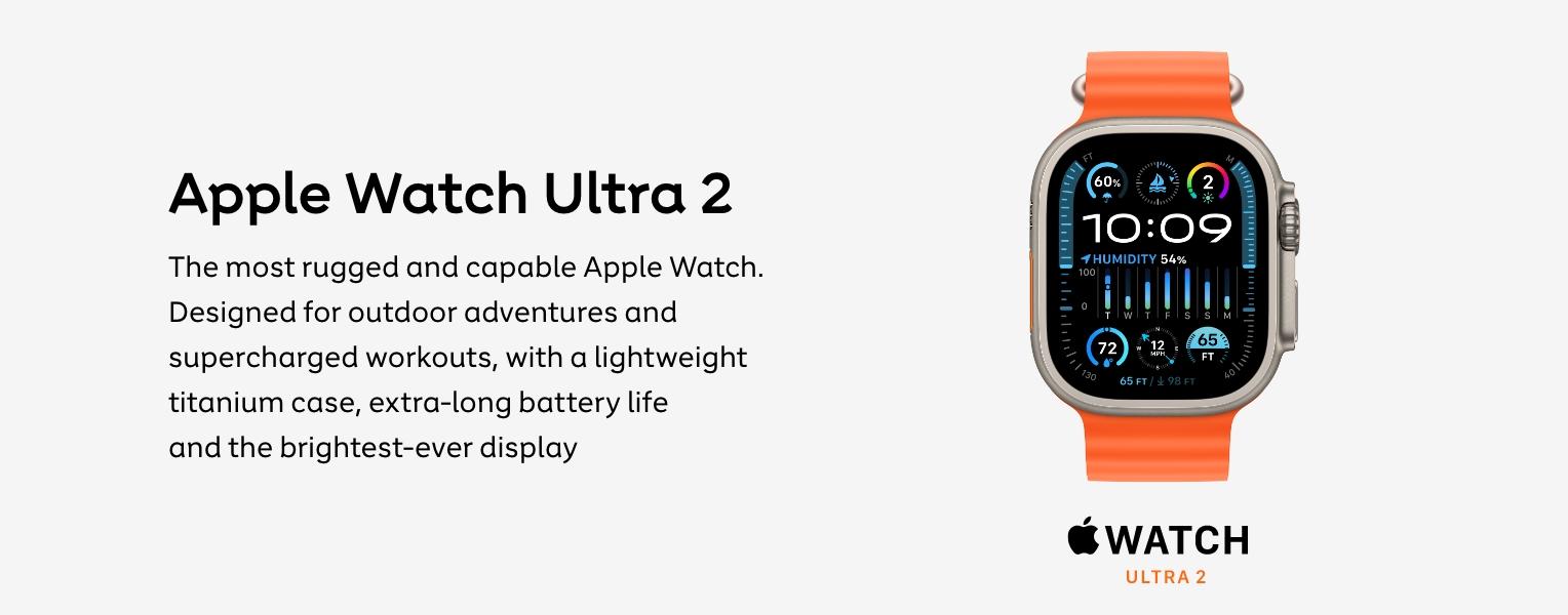 Apple Watch Ultra 2. Shop now
