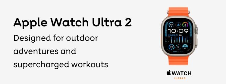 Apple Watch Ultra 2. Shop now