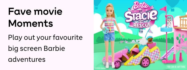 Shop Barbie Dolls & Playset, Clothes