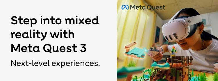 Meta Quest 3 - 128GB — Breakthrough Mixed Reality — Powerful Performance —  Asgard's Wrath 2 Bundle 