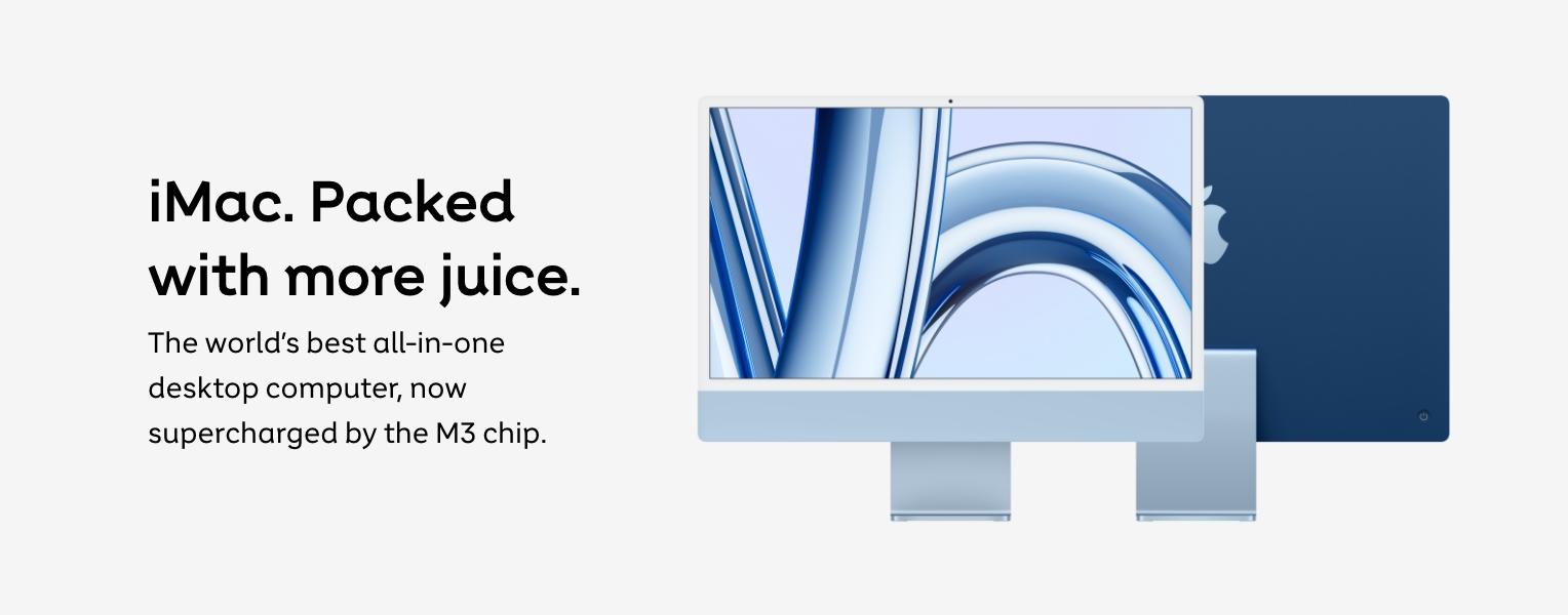 iMac. Plus a choice of ways to pay with VeryPay. Shop now