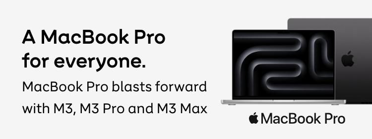 MacBook Pro. Mind-blowing. Head-turning. Plus a choice of ways to pay with VeryPay. Shop now