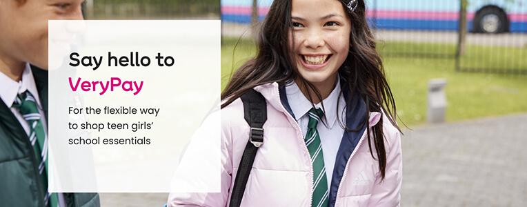 For the flexible way to shop their new school year. Shop Back to School