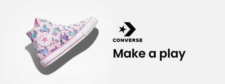 Converse. Make a play.