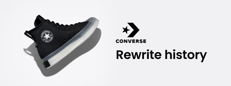 Converse. Rewrite history.