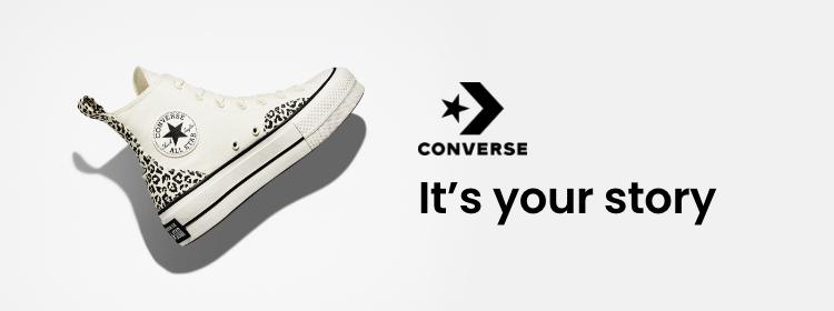 Converse. It's your story.