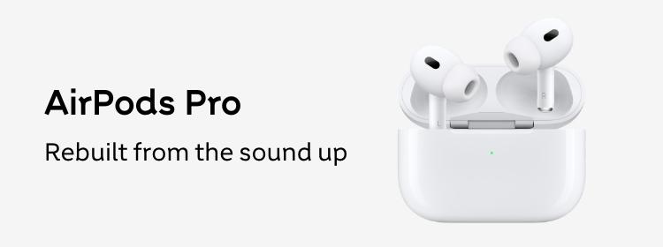 AirPods Pro - Coming soon