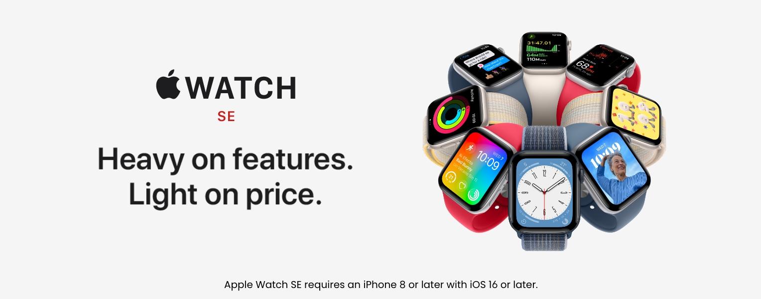 Buy Apple Watch SE | 40mm & 44mm | Very.co.uk