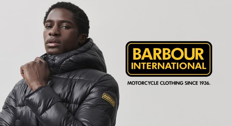 Barbour hot sale international clothing