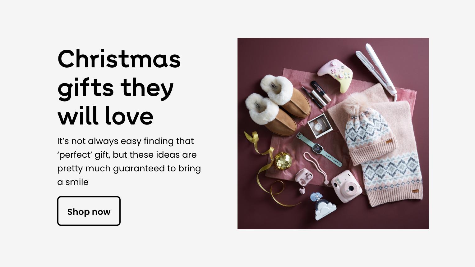 Christmas gifts they won't return. It's not always easy finding that 'perfect' gift, but these ideas are pretty much guaranteed to bring a smile. Shop now.