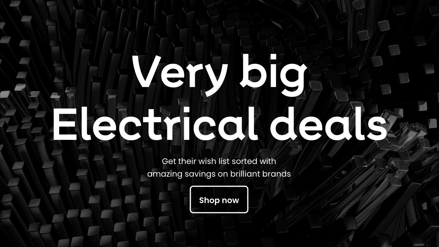 Big electrical deals