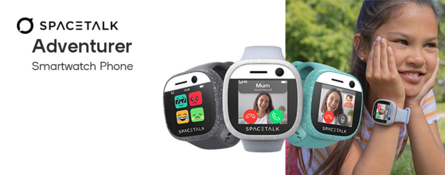 Spacetalk Adventurer Smartwatch Phone. Now with new wellness features and HD video Calling. Shop now.