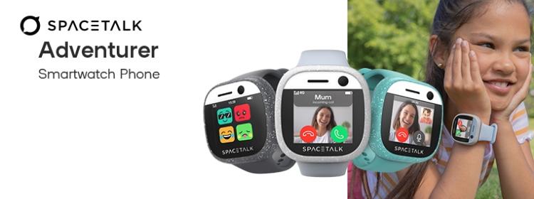 Spacetalk Adventurer Smartwatch Phone. Now with new wellness features and HD video Calling. Shop now.