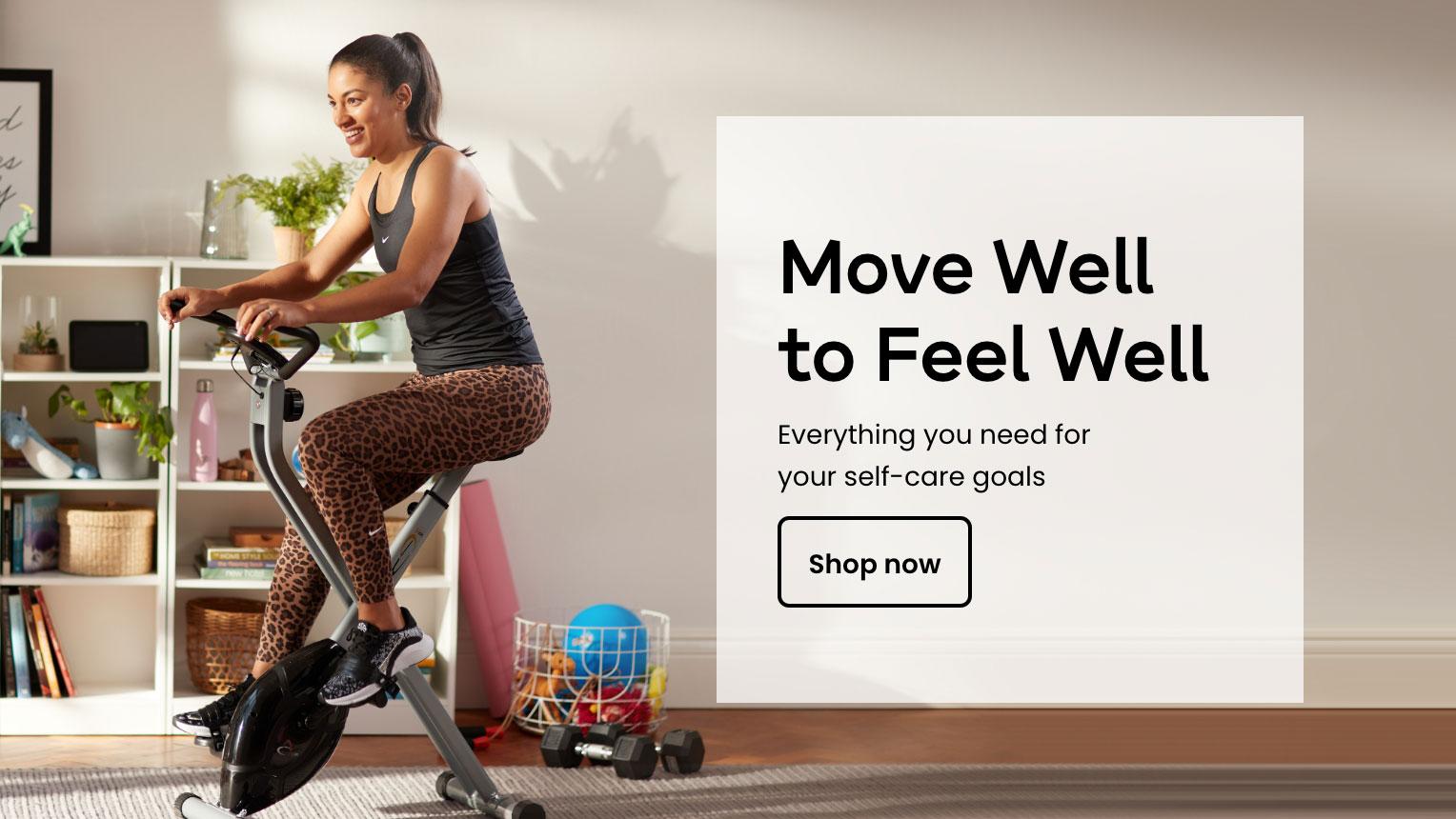 Move Well to Feel Well. Everything you need for your self-care goals. Shop now.