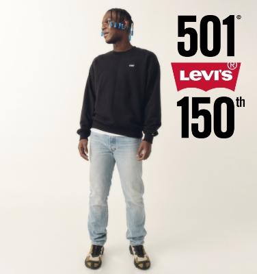 Men's Levi's Jeans Loose Straight Fit (D15)