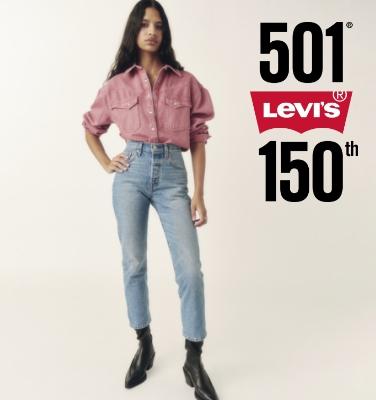 Levi's 724™ High Rise Straight Leg Jeans - Beach Break Stone