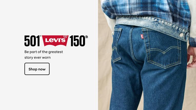Levis 501 - 150th Birthday. Be part of the greatest story ever worn. Shop now..