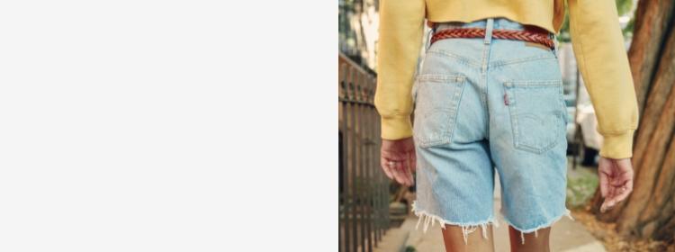 with Pockets Pants Women's Short Print Shorts Loose Casual Bandage Pants  Chub Rub Shorts for Women Blue