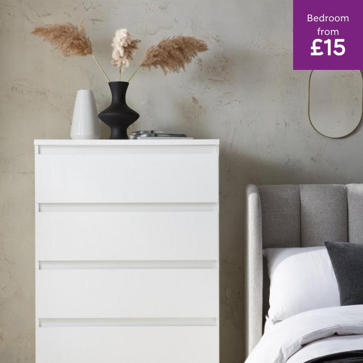 Bedroom Furniture Bedroom Furniture BNPL Littlewoods