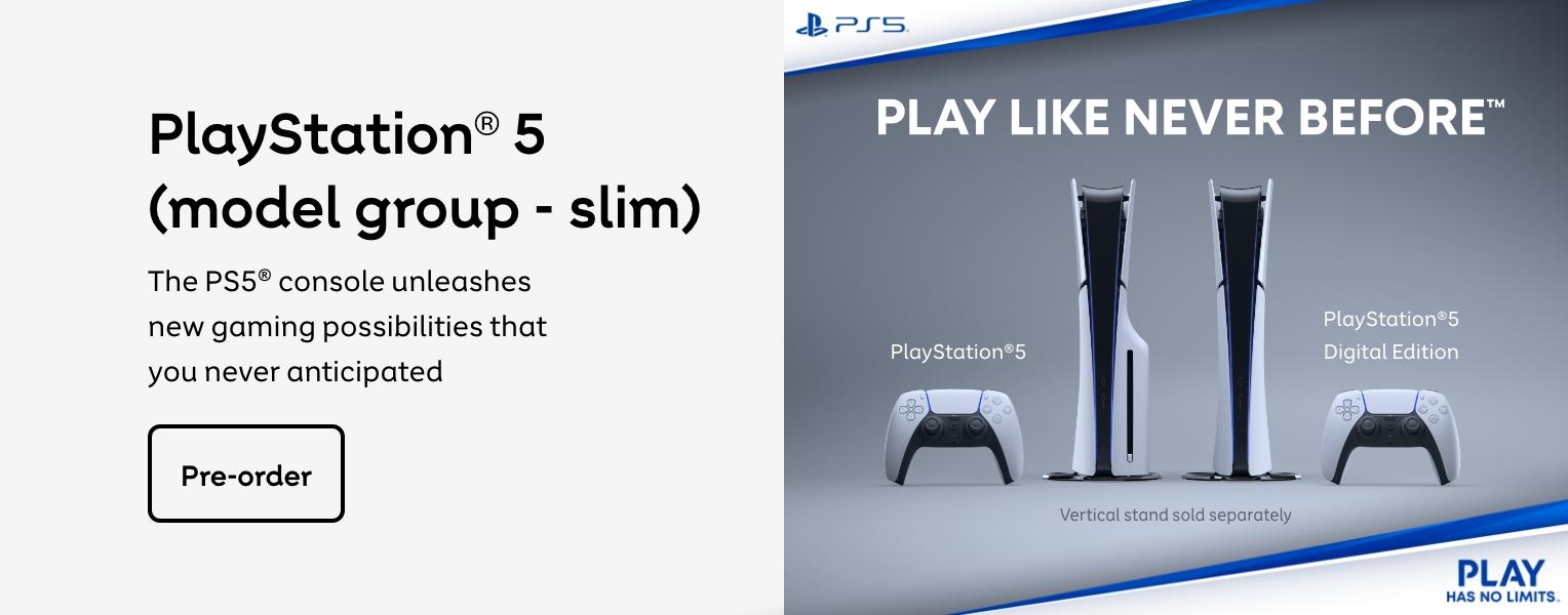 Buy Sony PlayStation 5 Slim Console PS5 For Sale Very Ireland