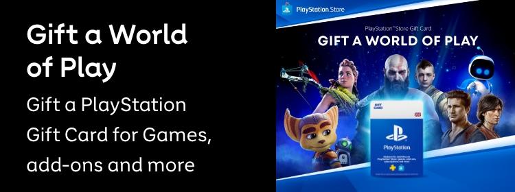 $20 PlayStation Store Gift Card, PlayStation/PS Vita/PS3/PS4